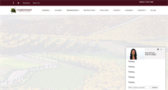 Desktop Screenshot of chardonnaygolfclub.com